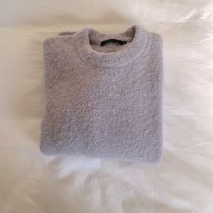 Jenni Kayne boucle cocoon crew neck sweater